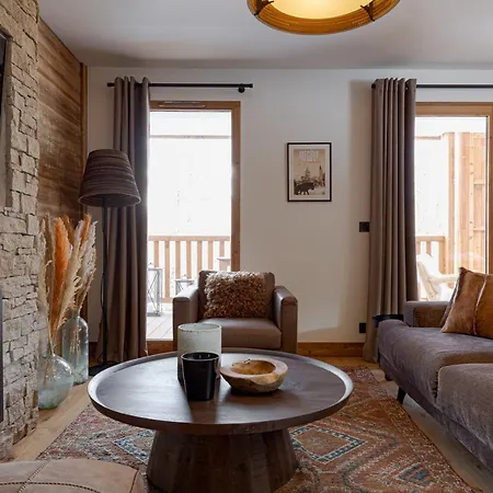 Apartment Apache_coudriers Megeve